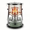 Vikye Portable Kerosene Heater, 2.6KW Adjustable Height Radiant Space Heater with 5.2L Tank, Non Electric Oil Heating for Camping Tent Ice Fishing Emergency