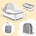 cuna de Viaje para Bebé Plegable Colecho con Mosquitera Imagen de cuna de Viaje para Bebé Plegable Colecho con Mosquitera