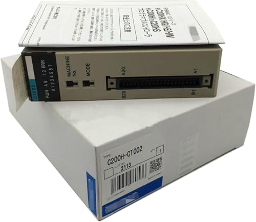 C200H-CT002 évitez les pannes d'automates avec ce module neuf emballé - 2