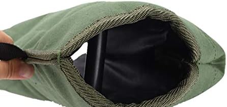 Heavy Duty Canvas Durable Dog Bite Sleeve Training Protection, Fit Pit Bull German Shepherd Mastiff, Puppy Small Dogs Training Biting Tugging Toy - Green