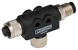 Phoenix Contact SAC-5PT-F/F-M VP - Distributore a T