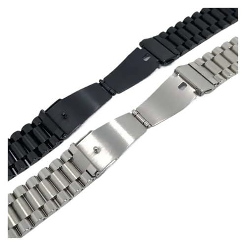 Bracelet de montre acier interchangeable pour remplacer votre maillage