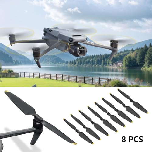 Hélices Mavic 3 à dégagement rapide montage simple et rapide