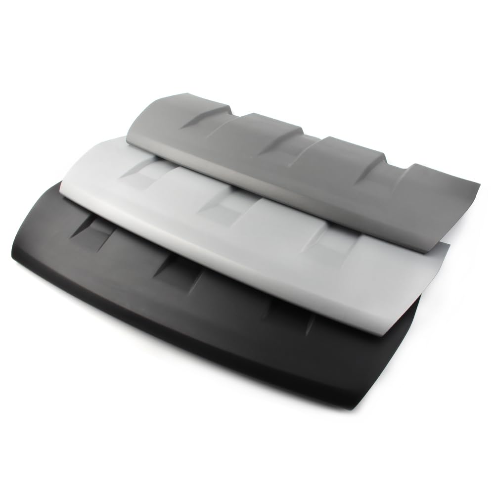 Front Bumper Skid Plate & Tow Hook Cover For Land Rover Range Rover Evoque 2016-2018 2 thumbnail image