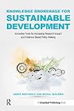 zeiss sales sydney  Knowledge Brokerage for Sustainable Development: Innovative Tools for Increasing Research Impact and Evidence-Based Policy-Making