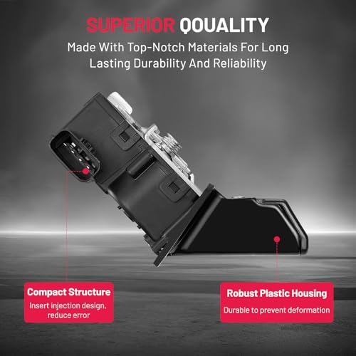 Image of SYERAL Power Door Lock Actuator Rear Tailgate Trunk Compatible with Hyundai Elantra GT 2013-2017 Replaces 81230-A5000 81230A5000 SM2387 SKSM2387