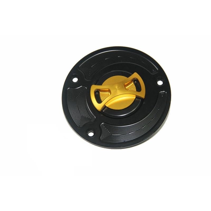 Bouchon d'essence alu usiné pour Suzuki Hayabusa GSXR 1300 2008-2013