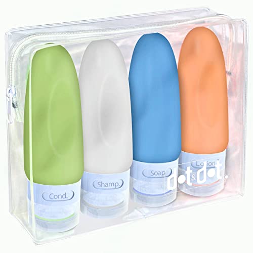 Dot&Dot Leak Proof Travel Bottles