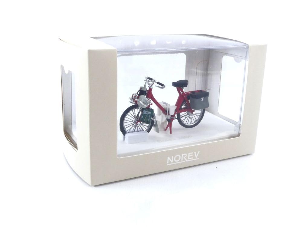 Norev- Solex 1969 Red 1:18 Miniaturowy, 182060, czerwony, 1/18