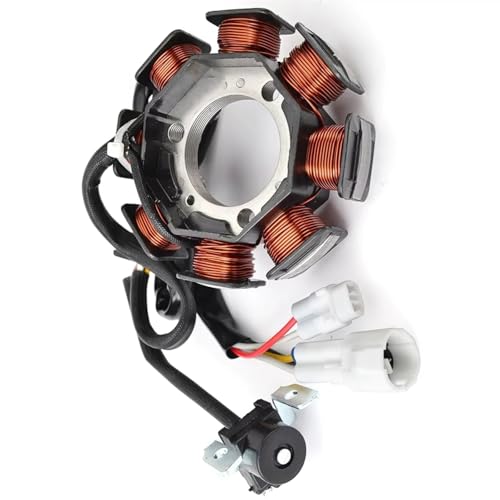 �I�[�g�o�C�p�_�΃R�C�� Compatible With Yamaha For Breeze 125 For YFA1 2002-2004 �I�[�g�o�C���C�X�e�[�^�R�C���W�F�l���[�^�X�e�[�^ 3FA-81410-00 �ƌ݊�������