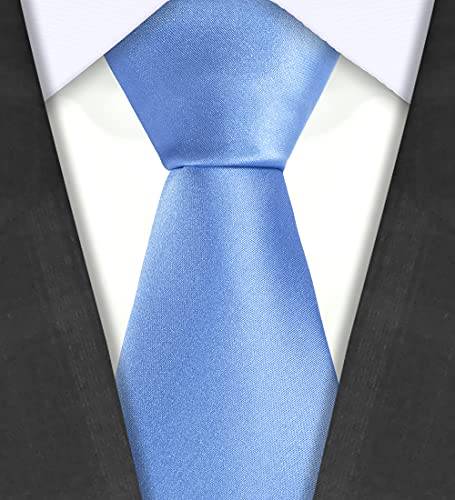 Image of Tie G .5pcs Tie set in a gift box : Tie sets : Solid color Neck tie,Satin Bow tie,Pocket Square, Lapel, Cuffs link