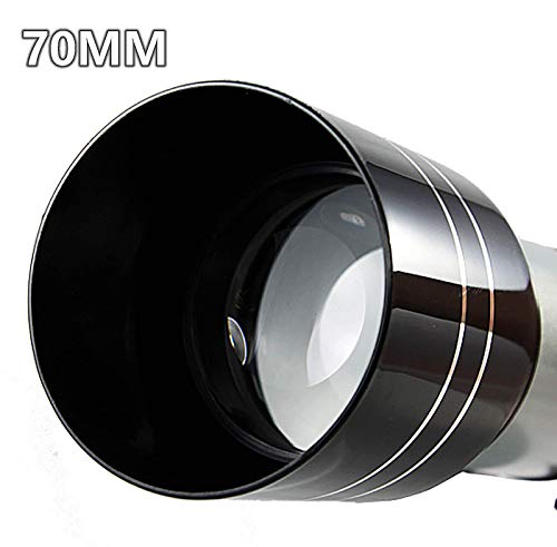 Telescopio astronómico refractor 70mm para principiantes miniatura 2