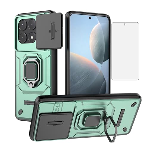 Coque Xiaomi Redmi K70E anti-rayure avec verre trempé écran Poco X6 Pro