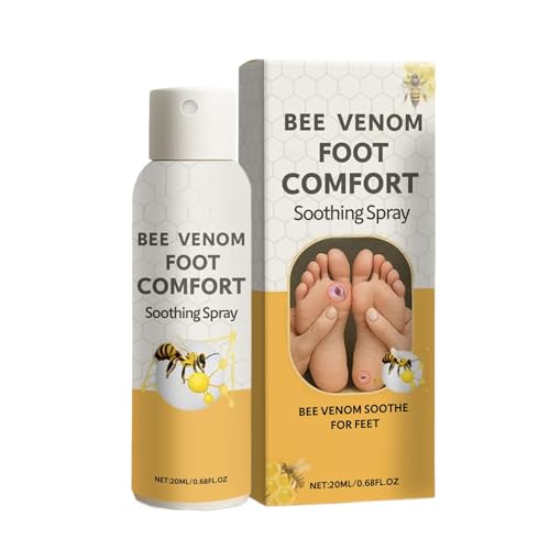 Spray de pies 20 ml - niebla nutritiva de pie natural, refrescante spray calmante, accesorios reutilizables para adolescentes adultos hombres mujeres seniors atletas dormitorios de gimnasio