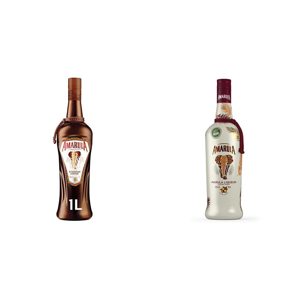 Buy Amarula Ethiopian Coffee Cream Liqueur 1L Notes Of Mocha And