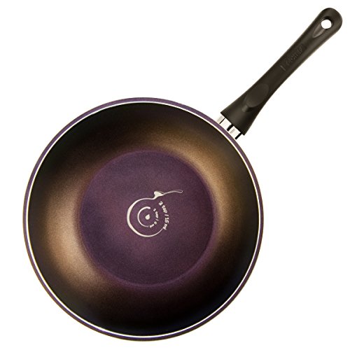 TECHEF-Art-Pan-Collection-WokStir-Fry-Pan-Coated-5-times-with-Teflon-Select-Non-Stick-Coating-PFOA-Free-Made-in-Korea-12-IN-with-Lid