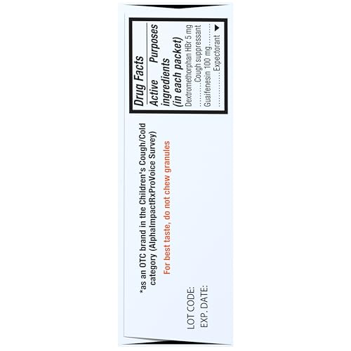 Mucinex 6382425612 Children'S Chest Congestion Expectorant And Cough Suppressant Mini-Melts thumb #11