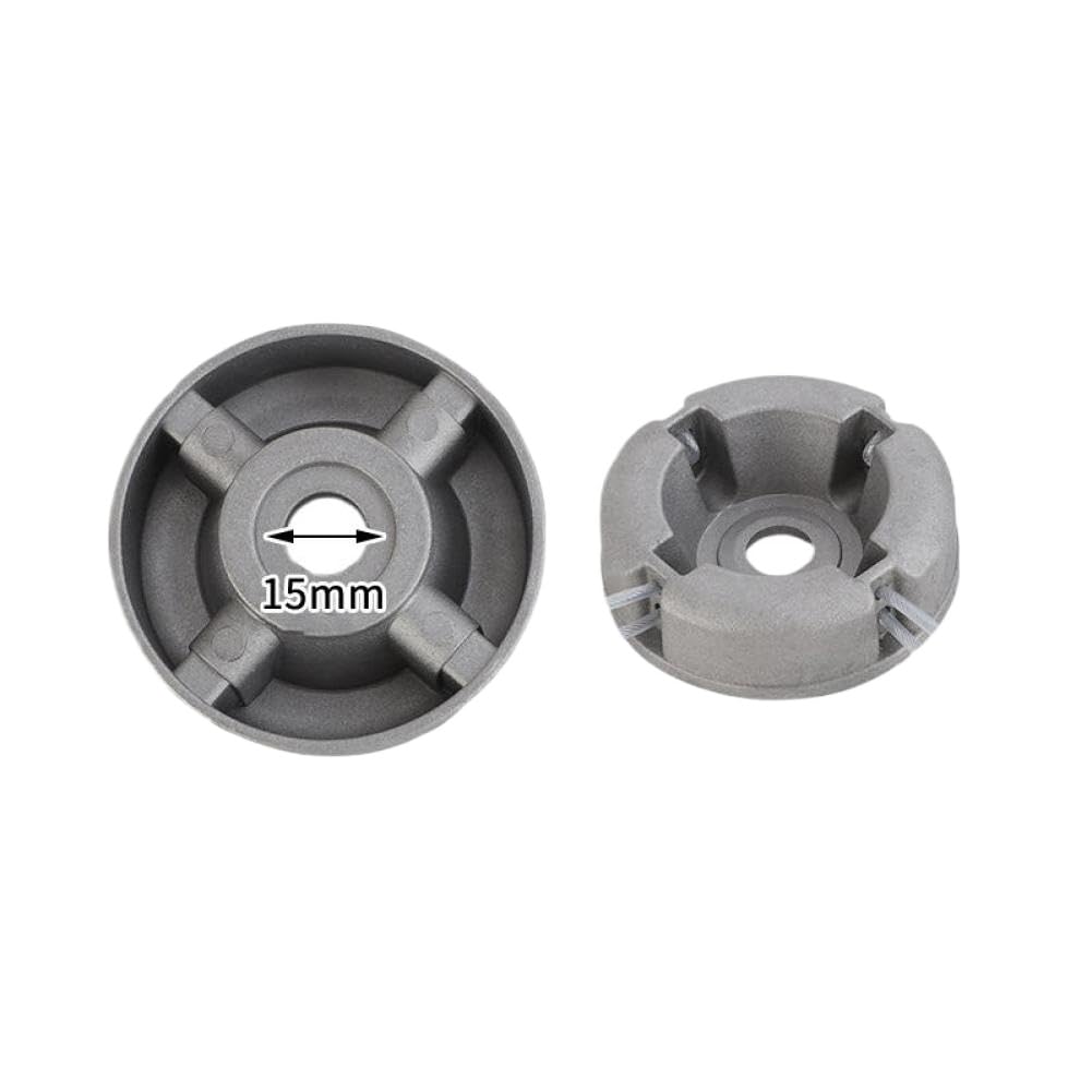 Tête universelle en aluminium compatible avec fil nylon acier