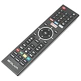 Replaced Bolva OTT Smart TV Remote Control for Bolva 4K UHD TVs, Bolva Curved TVs, Bolva Smart TVs...