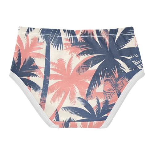 GuoChe Cotton Briefs Hipster Triangle Panties Organic Underwear for Girls in Sizes 2T,3T, 4T, 5T, 6Y and 8Y2