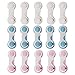 Bambino Chiusure di Sicurezza Armadio, DBAILY 15pcs Blocca Cassetti per Bambini con Forte Adesivo Senza Fori per Cassetto Gabinetto Porta Forno Guardaroba Frigoriferi Lavastoviglie