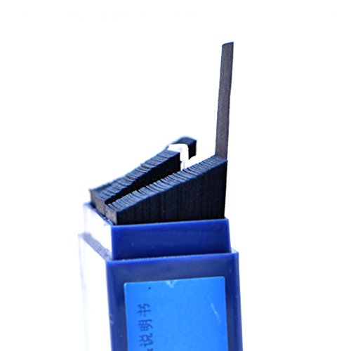 Image of 300 Sheet /Box Dental Articulating Paper,Doubled Side Dental Lab Material Oral Teeth Care,55 * 18mm,Blue