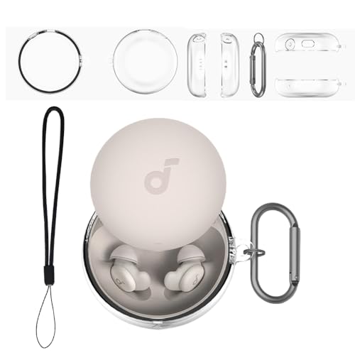 For Anker Soundcore Sleep A20 P[X YILLIONS _炩TPUfސ̃X|[cN[ȃfUC Ռz h ho y h~p̃tbN𓋍ڂ X\tg P[XJo[ Anker Soundcore Sl