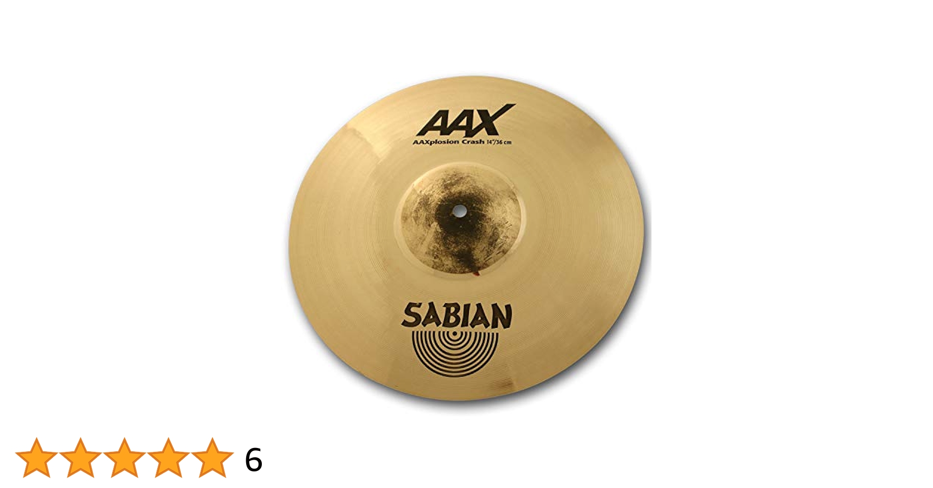 Amazon | Sabian Cymbal Variety Package (21487XB