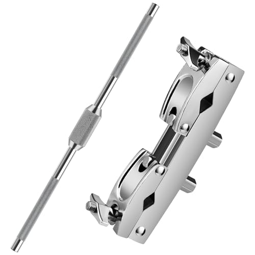 Heavy-Duty Drum Clamp with Adjustable Quick Release