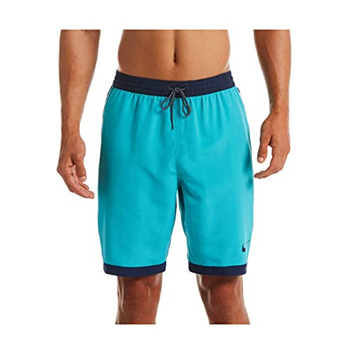 Nike Swim Men's Funfetti Racer 9-inch Volley Board Short