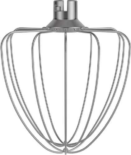 Fentic Schneebesen (Edelstahl) – Passend SM-1504N Küchenmaschine (6,2 l)