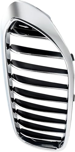 Calandre pour avant BMW Série 5 G30 grille noire 2017-2020 - 51137390865 L