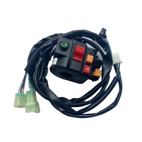 Interrupteur de guidon gauche CF Moto 500cc 600cc commande X5 X6 - 3