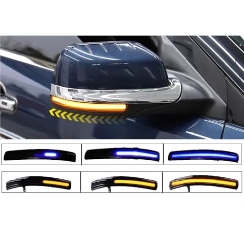 Clignotants dynamiques LED pour Ford Explorer 2011-2019 rétro - 4