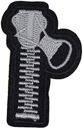 Gemelolandia | Parche Termoadhesivo Cremallera 5x3 cm | Muy Adherentes |  Patch Stickers Para Decorar Tu Ropa | Fáciles de Poner : Amazon.es: Hogar y  cocina