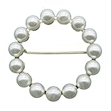 [CHERRY Knot] パールサークルブローチ