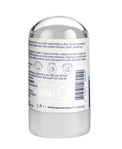 ALVA Desodorante Stick Cristal - 60g
