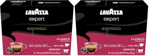 Image of Lavazza Expert Espresso Classico Capsules (Pack of 2)