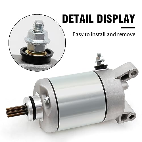 4013015 Starter for Polaris Ranger 570, Replacement for Sportsman 570, ACE 570 4014909 4014290 Engine Starter Motor miniatura 4