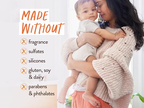 Babo-Botanicals-Baby-Care-Essentials-Gift-Set-Skincare-Bath-Diaper-For-Delicate-Skin-Fragrance-Free-with-Shea-Butter-Includes-Reusable-Carry-Pouch-Natural-Plant-Based-5-Items-Set