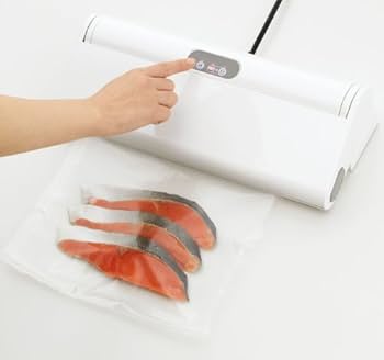 SANYO 脱気密封器 「Food Sealer」 （簡易セット） Z-FS110 bme6fzu 三洋電気製 Z-FS110 フードシーラー 脱気密封器 専用ロール付き