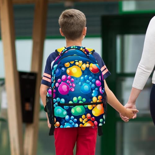 Sac à dos ensemble de cartables pour garçons filles adolescents patte de chien