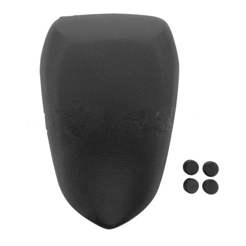 Housse de selle moto en cuir premium pour passager arrière de S1000RR 2019-2022
