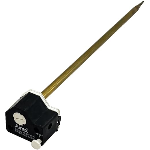 Airex Auto Cut-Off Thermostat/electric Water Heater Geyser Thermostat (7 Inch, Reset )