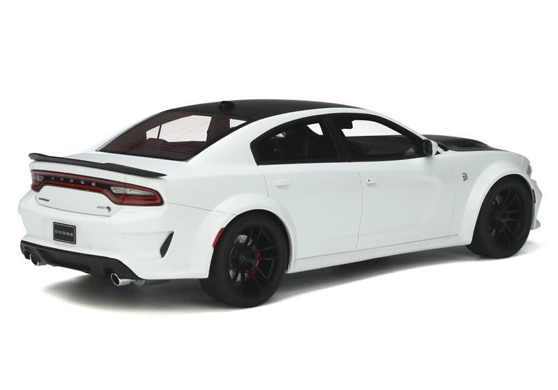 Amazon | GT SPIRIT 1/18 Dodge Charger SRT Hellcat Redeye ホワイト 