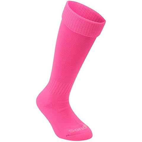 Sondico Mens Football Socks Fluo Pink Mens 7-11 Cover