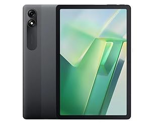 Blackview Tab 9 | Tablet Wi-Fi | 11″ FHD IPS | 24 GB RAM + 256 GB (1 TB) | 8200 mAh Akku | 13MP + 8MP Kamera | Widevine L1 | WLAN Tablet | Android 15 | 2 Jahre Garantie | Tintengrau