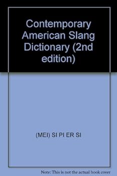 Paperback Contemporary American Slang Dictionary (2nd edition) [Chinese] Book