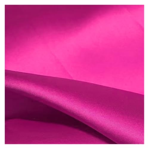 Tissu satin au mètre fuchsia 8 yards matériel couture pour robe de mariée et costume