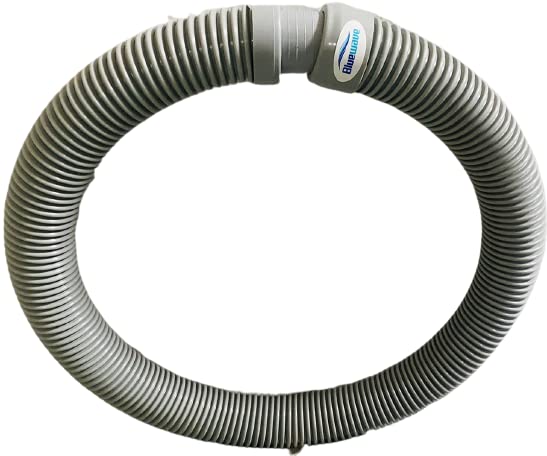 Bluewave0.9 Meter Length 38MM Sectional EVA Vacuum Hose with Male & Female Cuff Link (Pack of 3Pcs.)